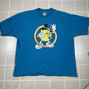 Vintage Gus Buster Gus Macker T Shirt Size 2XL‎ Basketball Referee